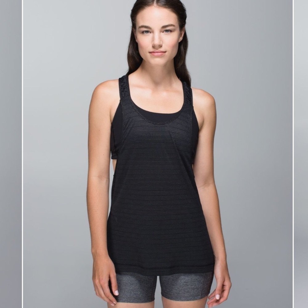 🍋 Lululemon Stash It Tank